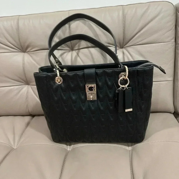 Guess regilla small Noel tote black - Picture 2 of 7
